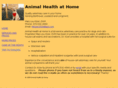 animalhealthathome.com