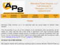 aps-generators.com