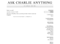 askcharlieanything.com