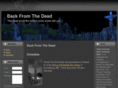backfromthedead.org