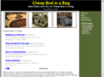 cheapbedinabag.org