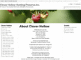 cloverhollowhunting.com