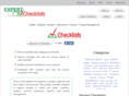 expertchecklists.com