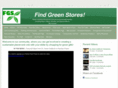 findagreenstore.com