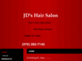 jdshairsalon.net