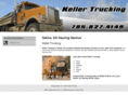 kellertrucking.net