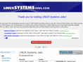 linuxsystemsjobs.com