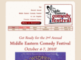 mideastcomedyfest.com