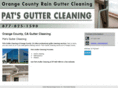 patsguttercleaning.com