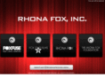 rhonafoxinc.com