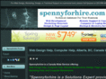 spennyforhire.com