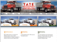 tatetransport.com