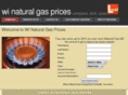 winaturalgasprices.com