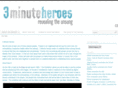 3minuteheroes.org