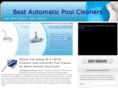 bestautomaticpoolcleaners.org