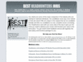 besthealthcarejobs.net