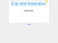bilalandassociates.com