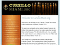 cursillomiami.org