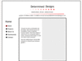 determineddesigns.com