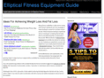 elliptical-fitness.com