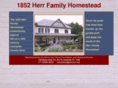 herrhomestead.org