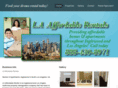 laaffordablerentals.com