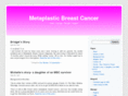 metaplasticbreastcancer.org