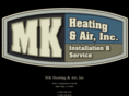 mkheatingandair.com