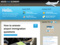 neverflyeconomy.com