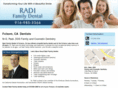 radifamilydental.com