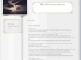 theetencommandments.com