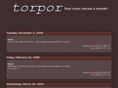 torpor.net