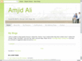 amjidali.com