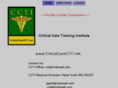 criticalcareccti.net