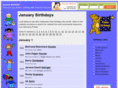 januarybirthday.com