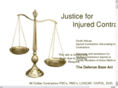 justiceforinjuredcontractors.com