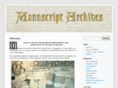 manuscriptarchives.org