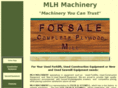 mlhmachinery.com