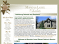 mtnlaurelretreats.com