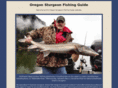 oregonsturgeonfishingguide.com