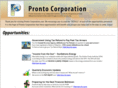 prontocorporation.com