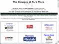 shopsatparkplace.com