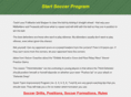 startsoccerprogram.com