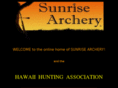 sunrisearchery.com