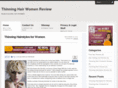thinninghairwomenreview.org