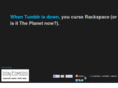 whentumblrisdown.com