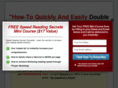 16minutespeedreadingcourse.com