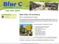blueclandscaping.com