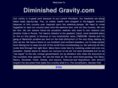 diminishedgravity.com