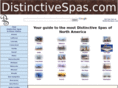 distinctivespas.com